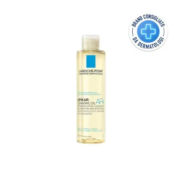 La Roche Posay Lipikar Olio Detergente AP+ per Pelli Secche e Atopiche 200 ml