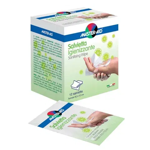 Pietrasanta Pharma Salvietta Igienizzante 12 Pezzi