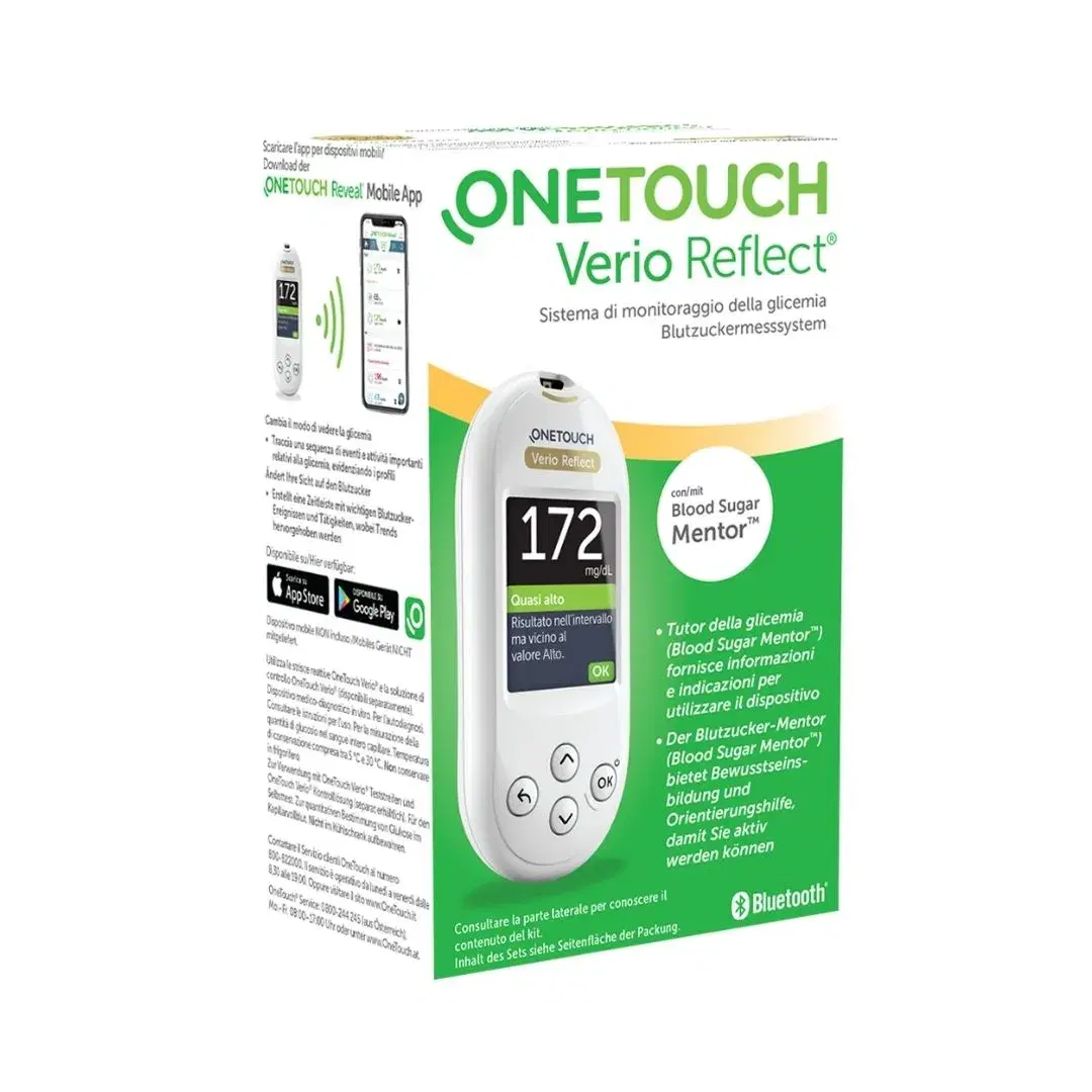 Onetouch Verio Reflect Sistema Monitoraggio della Glicemia