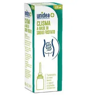 Unidea Clisma Sodio Fosfato Flacone 120ml