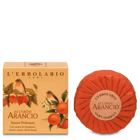 L'erbolario Accordo Arancio Sapone Profumato 100 G