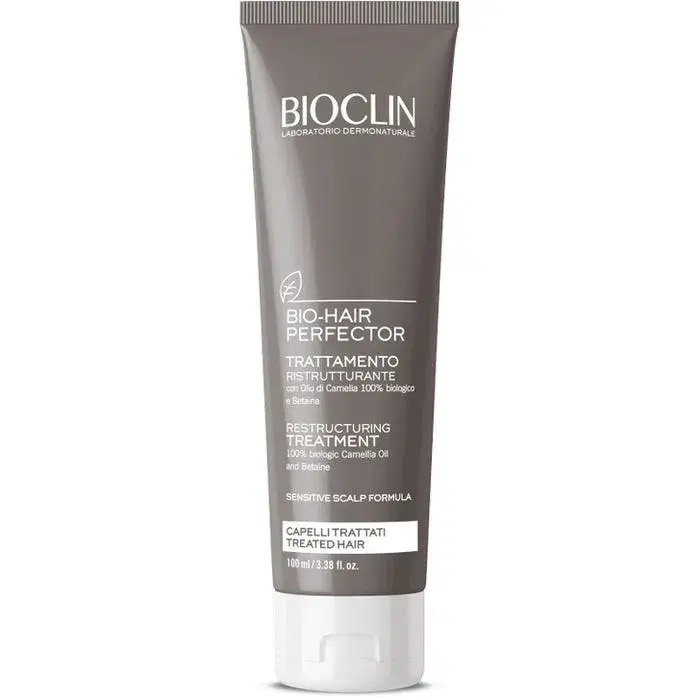 Bioclin Bio Hair Perfector Trattamento Ristrutturante per Capelli Trattati 100 m