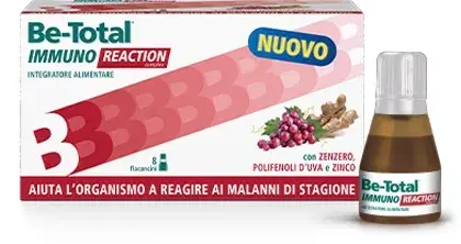 Betotal Immuno Reaction Integratore Sistema Immunitario 8 Flaconcini