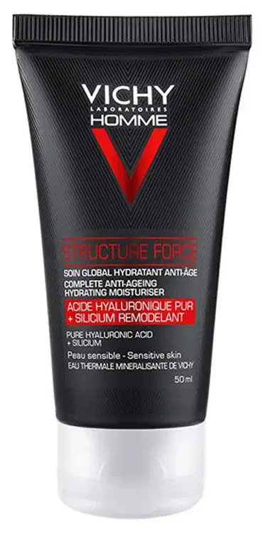 Vichy Homme Structure Force Trattamento Anti-età Idratante Completo 50 ml