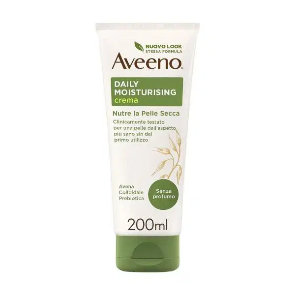 Aveeno Daily Moisturising Crema Idratante per il Corpo 200 ml