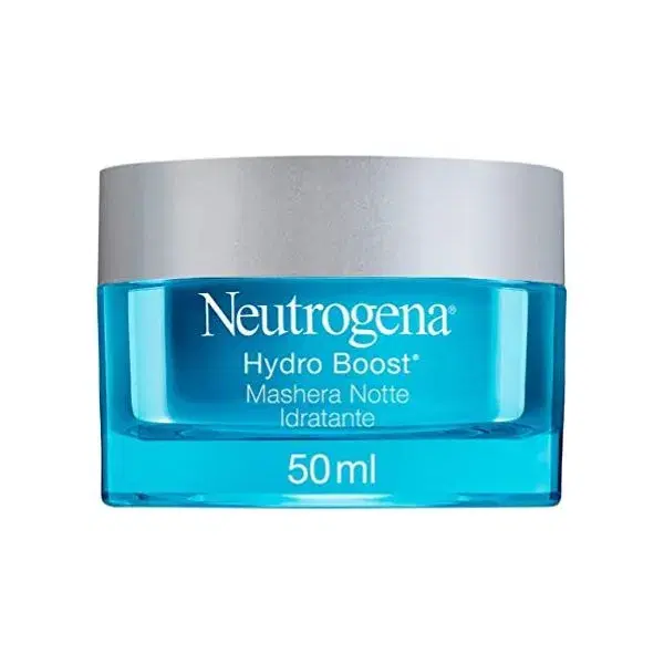 Neutrogena Maschera Viso Hydro Boost Acqua Gel Notte Idratante 50 ml
