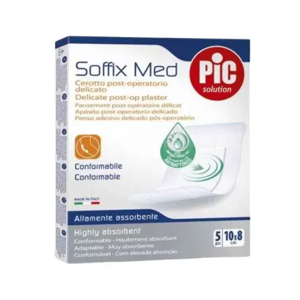 Pikdare Cerotti Pic Soffix Med 10x8cm 1 Pezzo