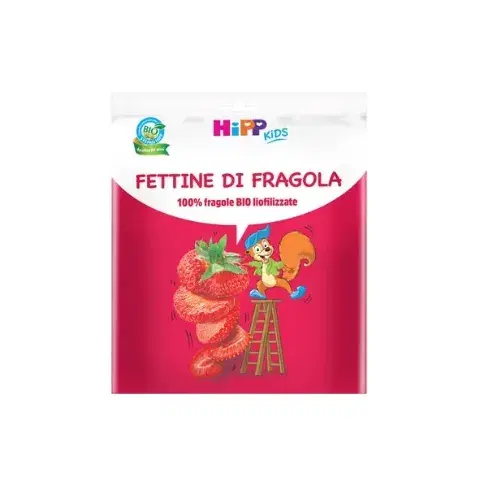 Hipp Bio Fettine Di Fragola 10g