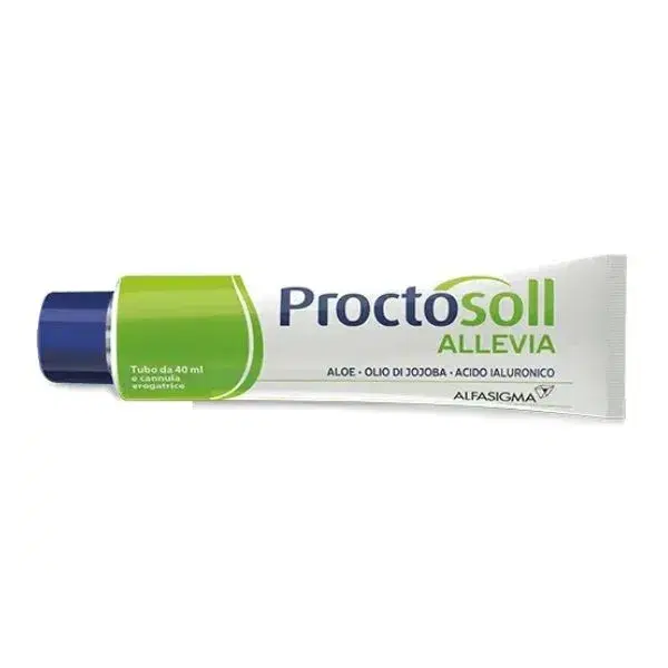 Alfasigma Proctosoll Crema Rettale Antiprurito 30 g