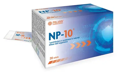 Polaris Np-10 Integratore a base di Vitamine e Sali Minerali 20 Stick