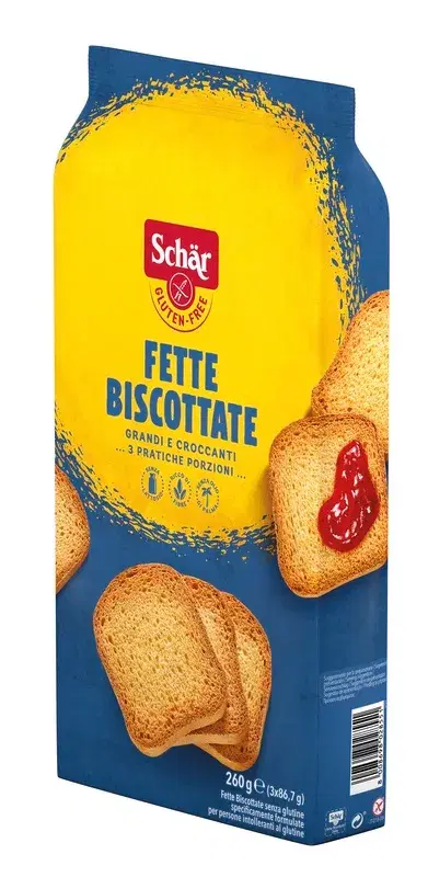 Schar Fette Biscottate Senza Glutine 260 g