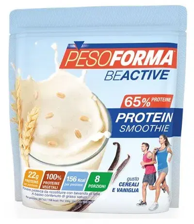 Pesoforma BeActive Protein Smoothie Gusto Vaniglia 200 g