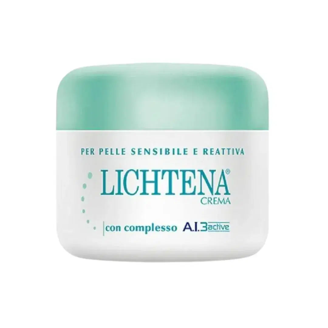 Lichtena Crema AI 3 Active Lenitiva Protettiva Pelle Sensibile e Reattiva 25ml