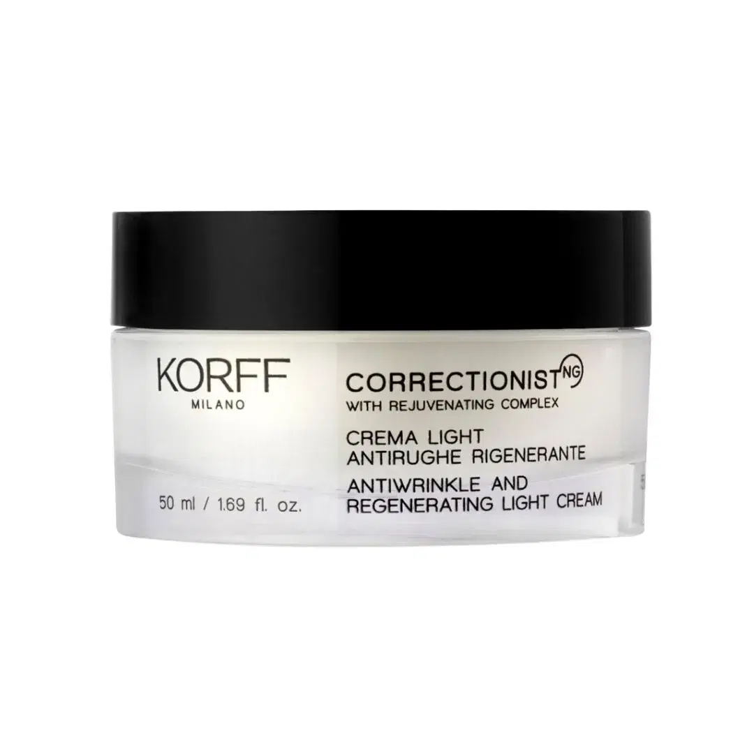 Korff Correctionist Crema Viso Light Antirughe Rigenerante 50 ml