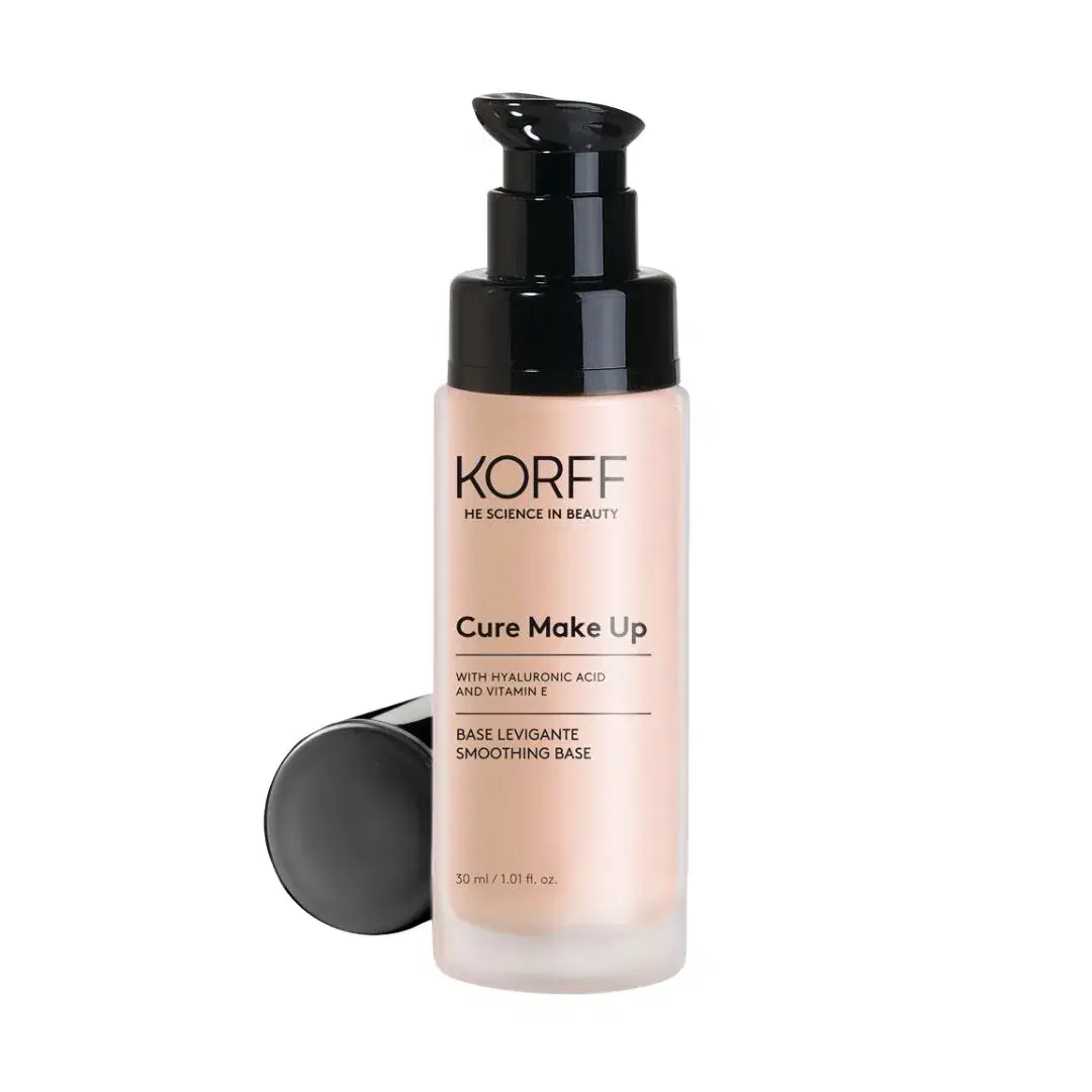 Korff Cure Make Up Base Levigante Effetto Anti Macchie 02 Peche 30 ml