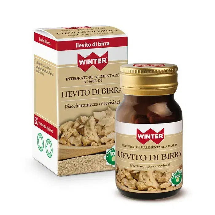 Winter Lievito Di Birra 100 Compresse