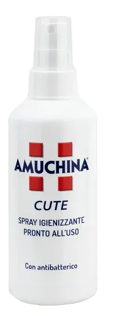 Amuchina Cute Spray Igienizzante Pronto all'Uso 200 ml
