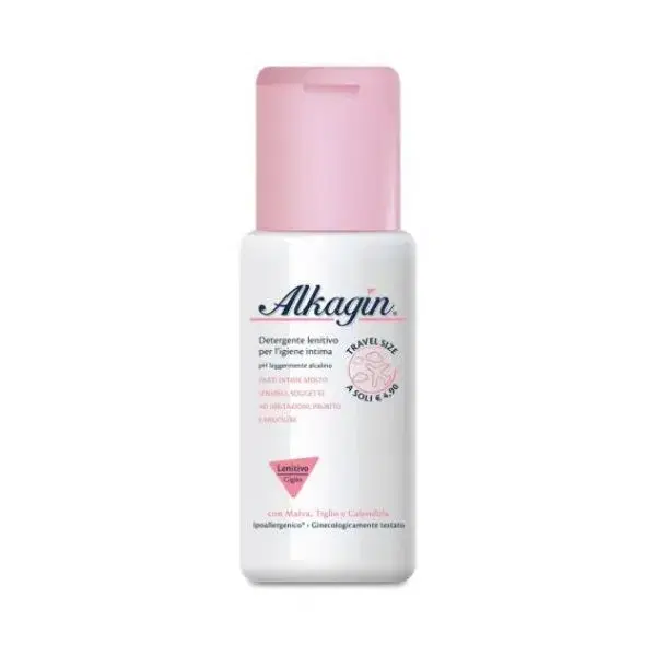 Alkagin Detergente Intimo Lenitivo Travel Size 100 ml