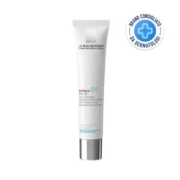 La Roche Posay Hyalu B5 Riche Crema Viso Antirughe Formula Ricca 40 ml