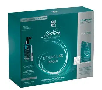Bionike Defence Ks In&Out Trattamento Anticaduta + Integratore 30 Compresse