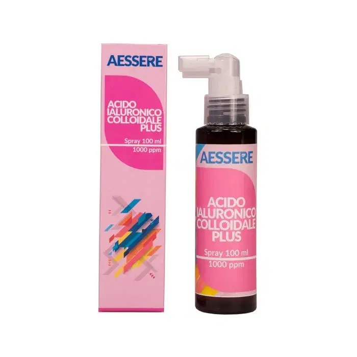 Acido Ialuronico Colloidale Plus Spray 1000 ppm 100 ml