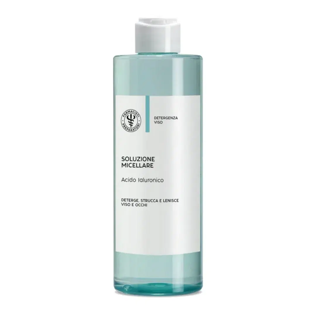 Unifarco Soluzione Micellare Struccante Viso e Occhi con Acido Ialuronico 400 ml