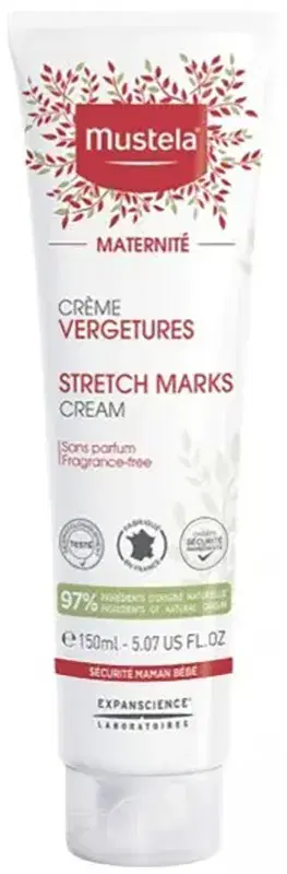 Mustela Maternitè Crema Smagliature Senza Profumo Idratante Nutriente 150 ml