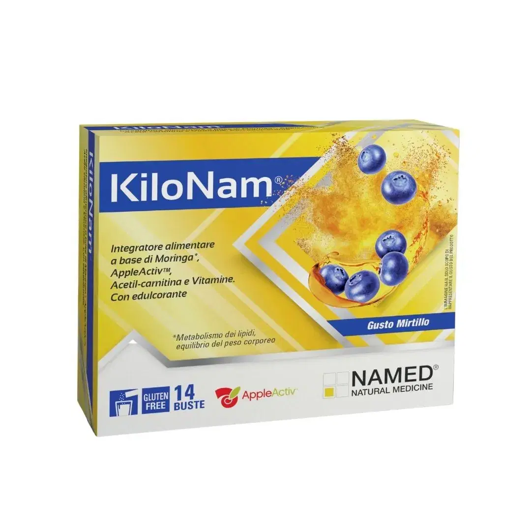 Named Kilonam Integratore Alimentare per il Controllo Del Peso 14 Bustine
