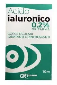 Gr Farma Gocce Oculari Idratanti 10ml
