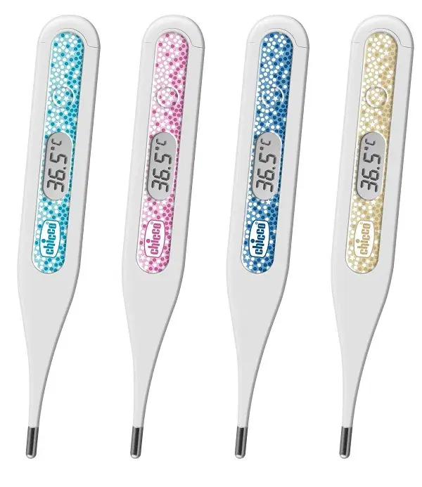 Chicco Termometro Digitale Digi Baby (colore e fantasia casuale)