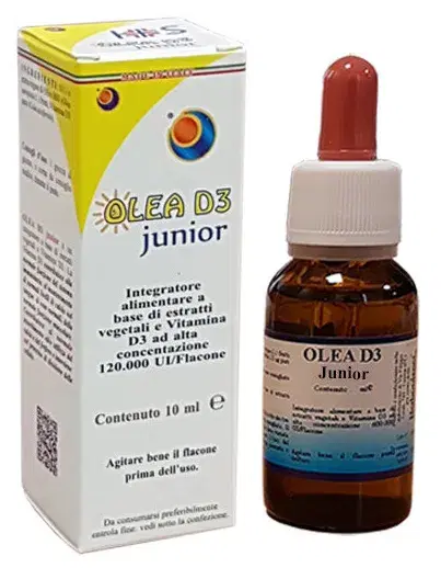 Olea D3 Junior Gocce 10ml