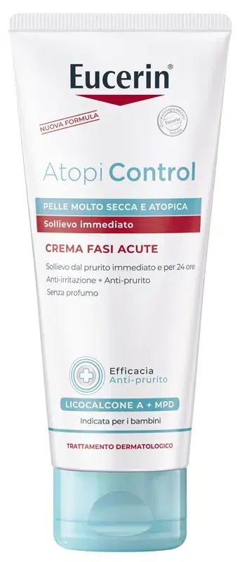 Eucerin Atopi Control Crema Fasi Acute Dermatite Atopica 100 ml