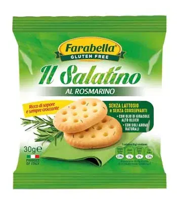 Farabella Salatino al Rosmarino per Snack Sano e Gustoso