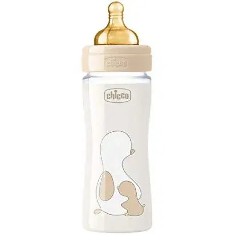 Chicco Biberon Original Touch Regular Unisex Con Tettarella In Caucciu' 330 ml
