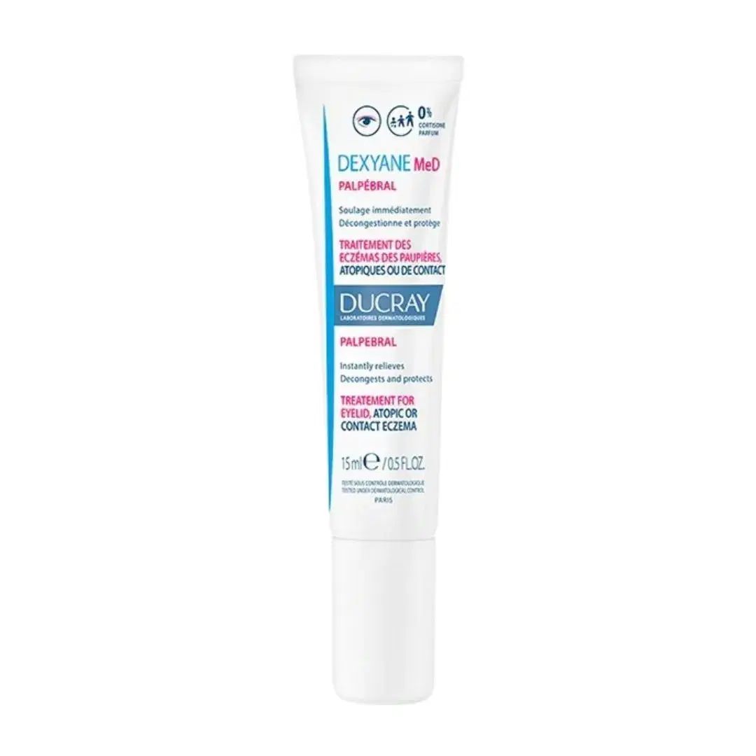 Ducray Dexyane Med Trattamento delle Lesioni degli Eczemi delle Palpebre 15 ml