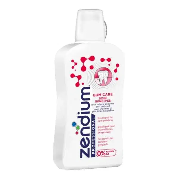 Zendium Collutorio Gengive Sanguinanti E Infiammate 500 ml