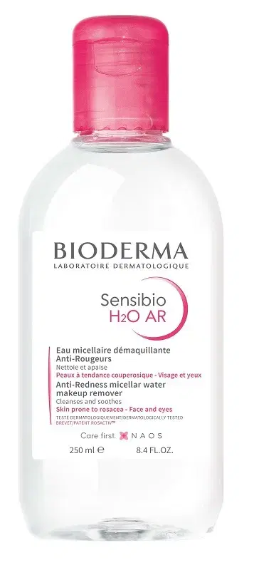 Bioderma Sensibio H20 AR Acqua Micellare Struccante Anti-Rossore 250 ml