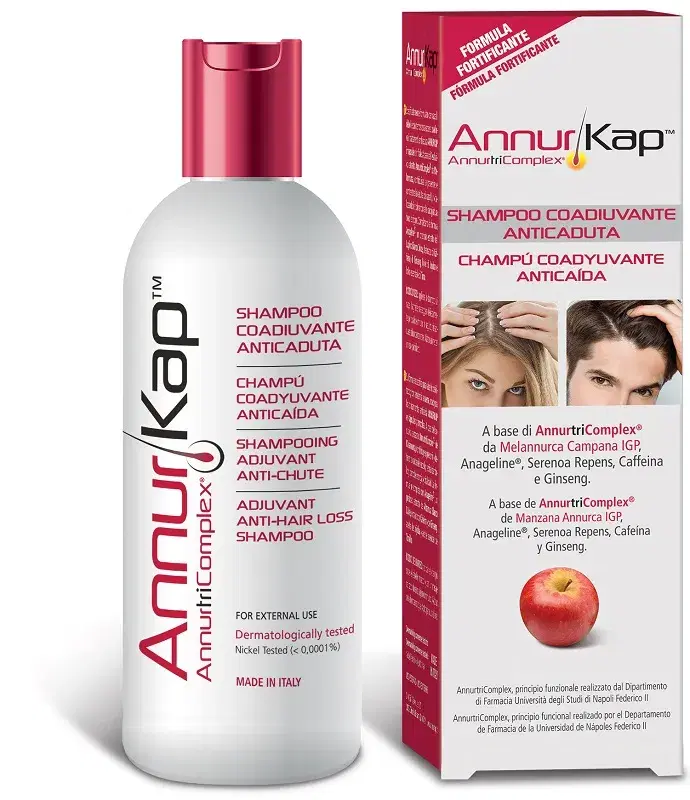 Annurkap Linea Capelli Sani e Forti Shampoo Rinforzante 200 ml