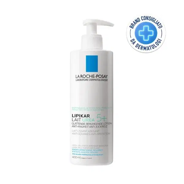 La Roche Posay Lipikar Lait Urea 5% Latte Lenitivo Per Pelle Secca 400 ml