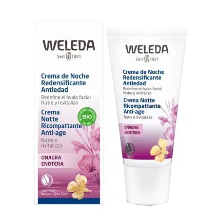 Weleda Crema Notte Ricompattante Anti-age all'Enotera 30 ml