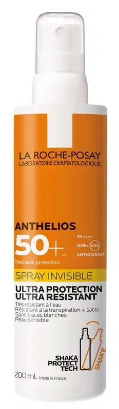 La Roche Posay Anthelios Spray Invisibile Protezione Alta SPF50+ 200 ml