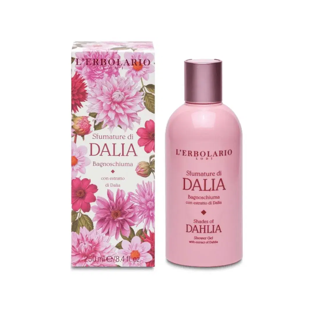 L'erbolario Sfumature Di Dalia Bagnoschiuma Profumato 250 ml