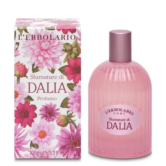 L'erbolario Sfumature Di Dalia Profumo Femminile dal Fascino Retrò 100 ml