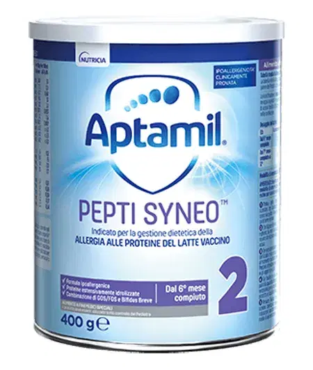 Aptamil Pepti Syneo 2 400g 6Mesi+