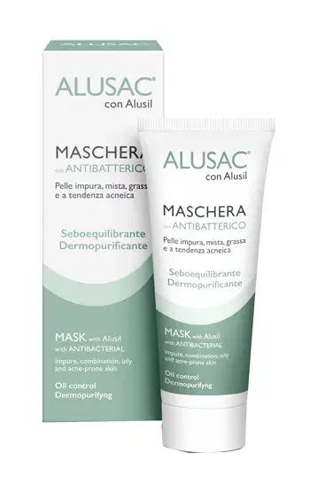 Skinius Alusac Maschera con Alusil 75ml