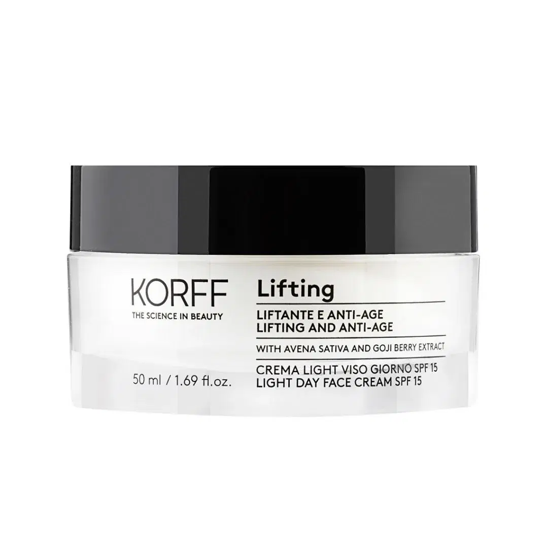 Korff Lifting Day Cream Lifting Effect Crema Viso Antiage Spf15 50 ml