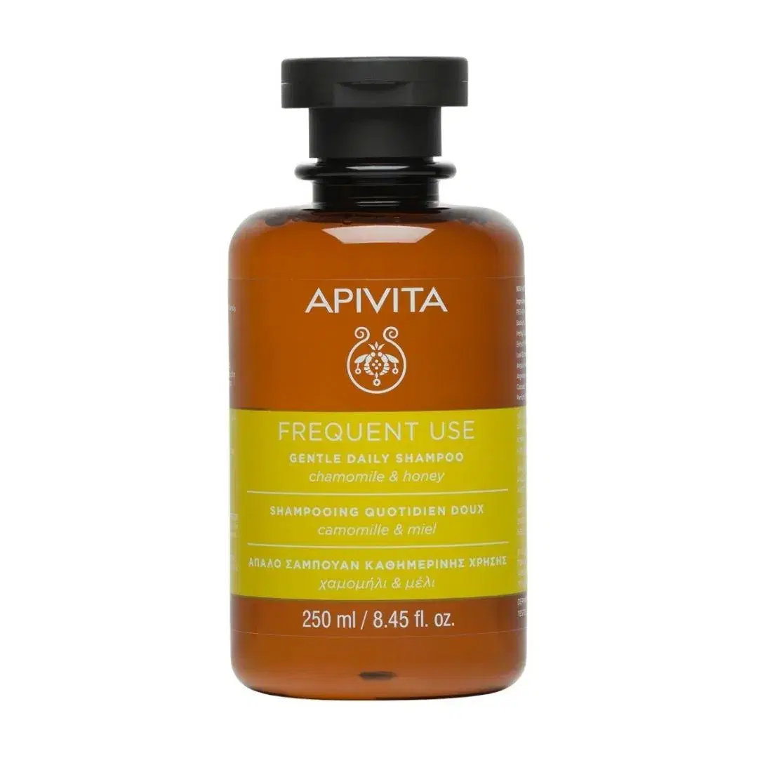 Apivita Frequent Use Shampoo Delicato Uso Frequente Miele e Camomilla 250 ml