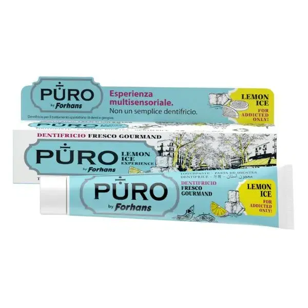 Forhans Puro Dentifricio Lemon Ice 75 ml