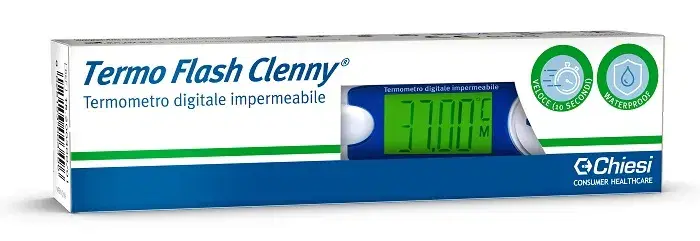 Clenny Termo Flash Termometro Digitale Impermeabile