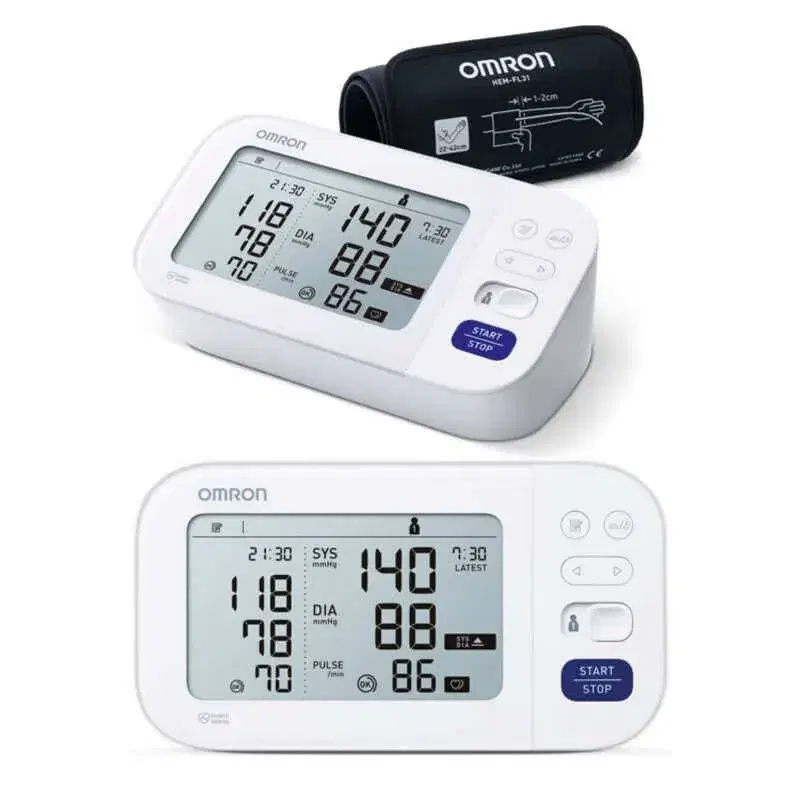 Omron Misuratore di Pressione M6 Comfor Intellisense